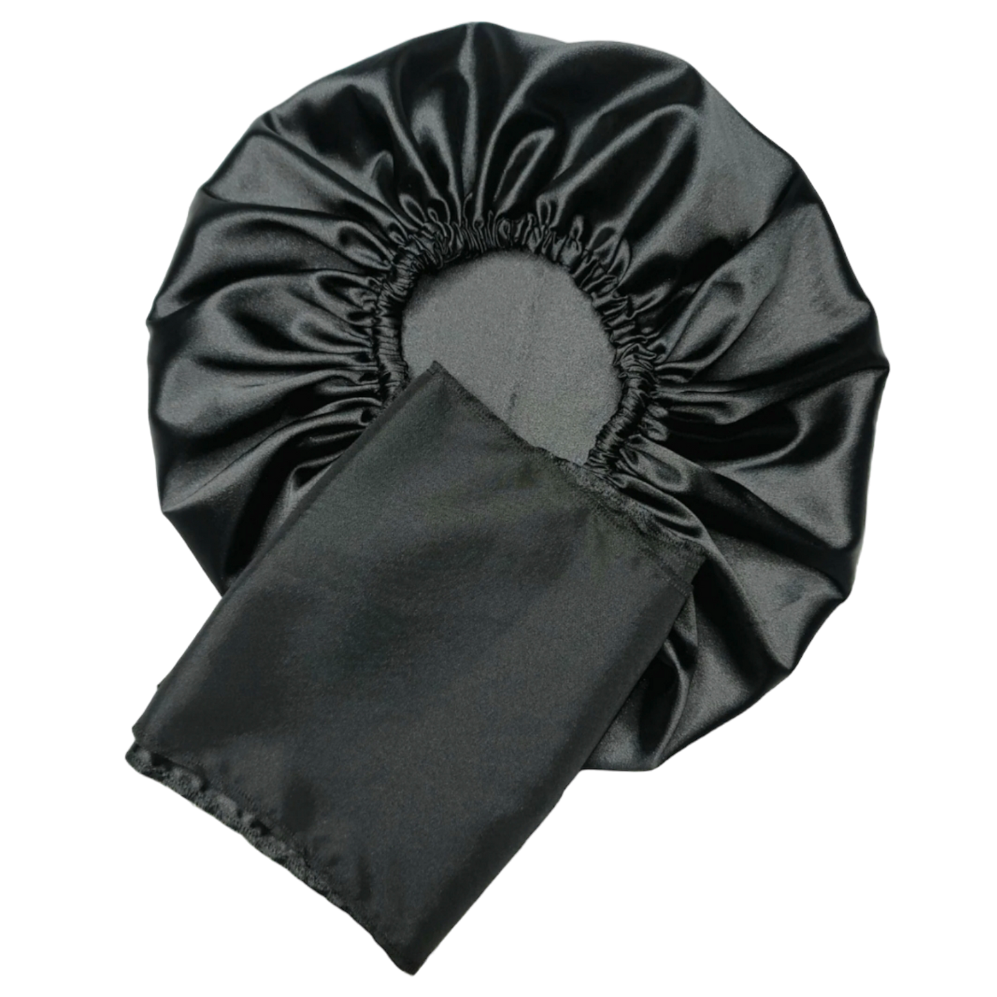 Universal Luxe Hair Sconnet (Gen II) - Black Satin